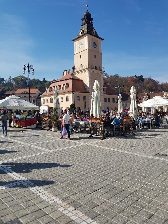 Luky10 Apartment Brasov Ngoại thất bức ảnh